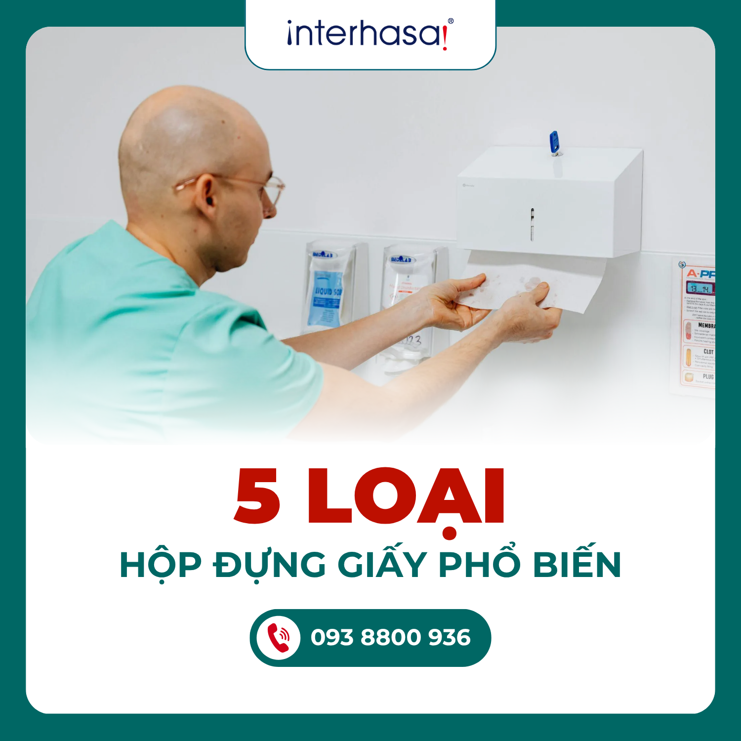 5 loại hộp đựng giấy lau tay phổ biến & cách chọn phù hợp